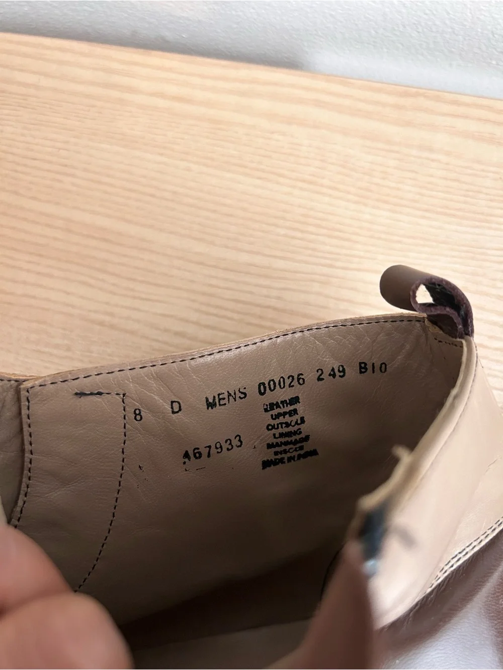 Stacy Adams Two-Tone Brown and Beige Chukka Boots